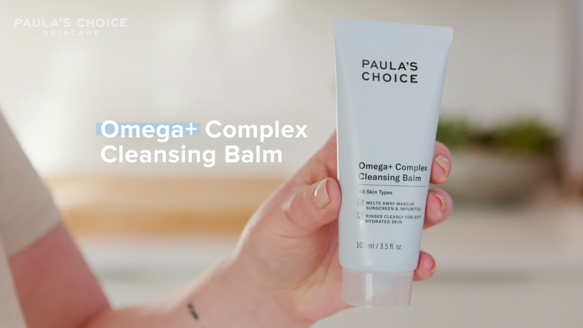 Omega + Complex Cleansing Balm Paula's Choice Sephora